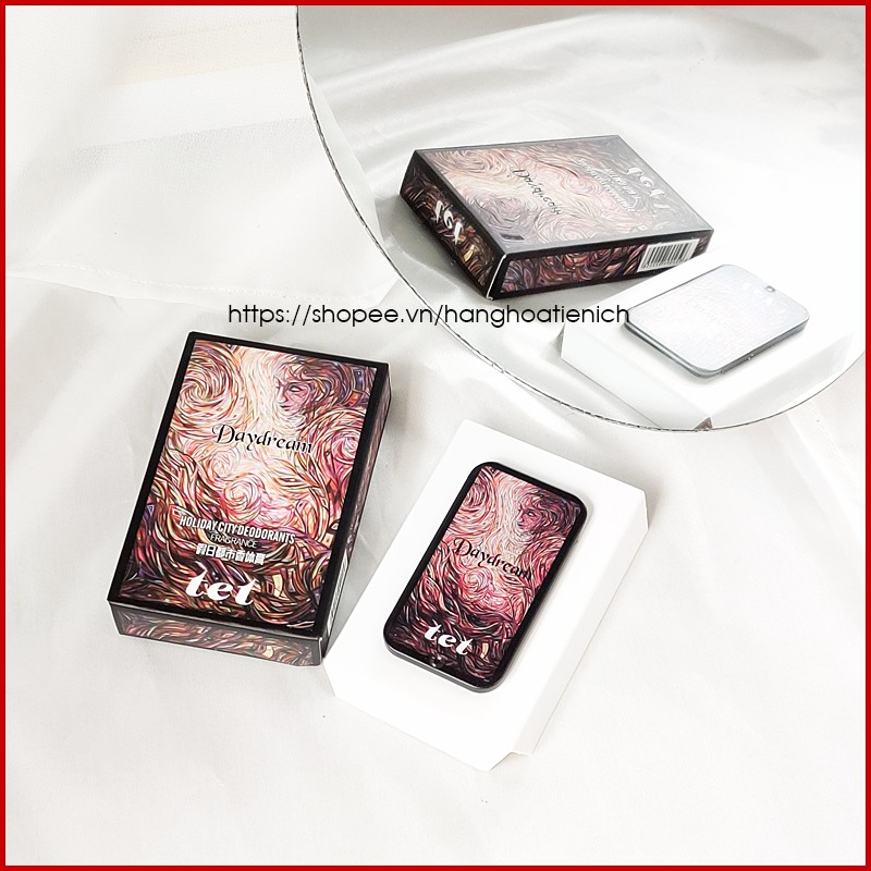 Nước hoa khô TET-Elyse HongKong- Nước hoa sáp khô gồm 4 mùi thơm Nhẹ Nhàng, Quyến Rũ ( Hạn sử dụng 5 năm) | BigBuy360 - bigbuy360.vn