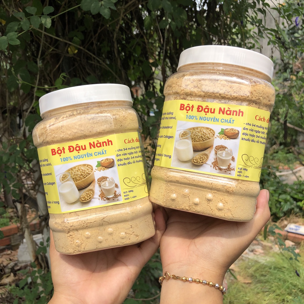 BỘT ĐẬU NÀNH HỘP 500G