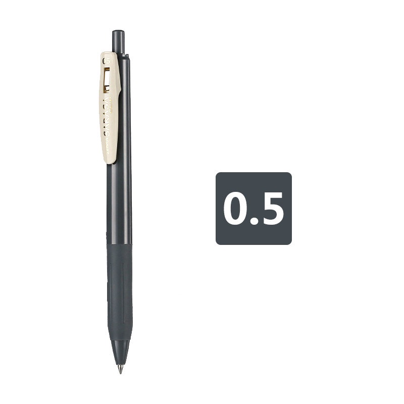 Bút Bi Gel Zebra Sarasa JJ15 0.5mm-10 Màu