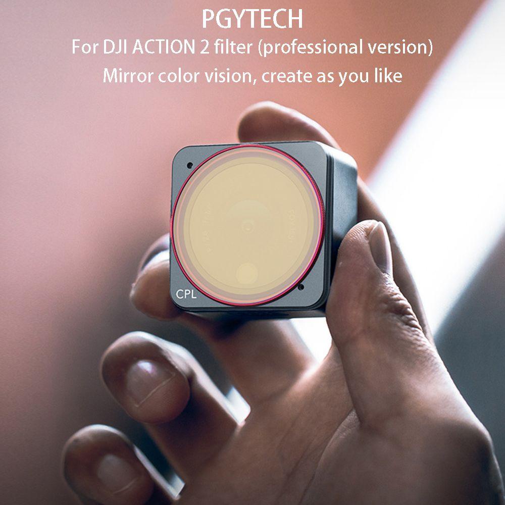 Kính Lọc Quang Học Bảo Vệ Ống Kính Máy Ảnh Cho DJI Action 2