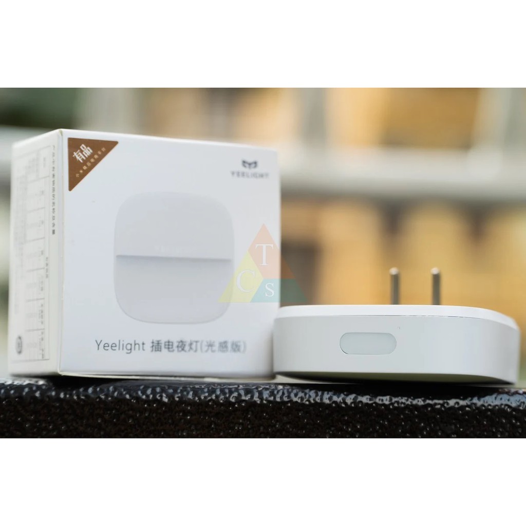 Đèn ngủ plug-in Yeelight YLYD09YL đèn ngủ cảm biến ánh sáng