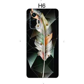 Miếng Dán Skin mặt lưng full viền Redmi note 10 pro / note 10 / note 10s / note 9 / note 9pro / note 8 / mi 11 / mi 11li