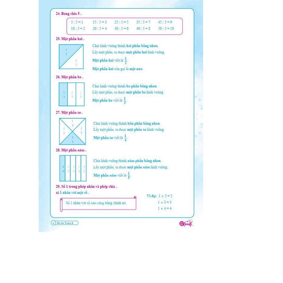 Sách Combo Ôn Hè Toán và Tiếng Việt 2 Dành cho học sinh lớp 2 lên 3