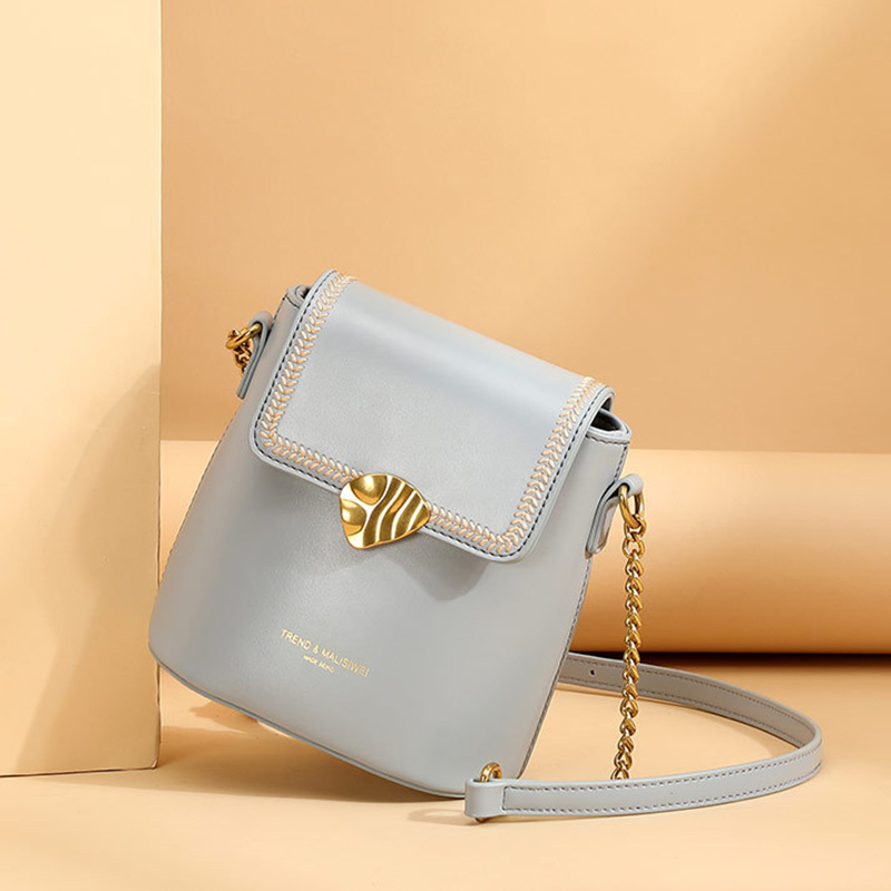 Túi đeo chéo IELGY thiết kế đơn giản thời trang cho nữ