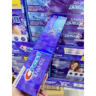 [Air Mỹ] Kem Đánh Răng Crest 3D White Arctic Fresh 135ml