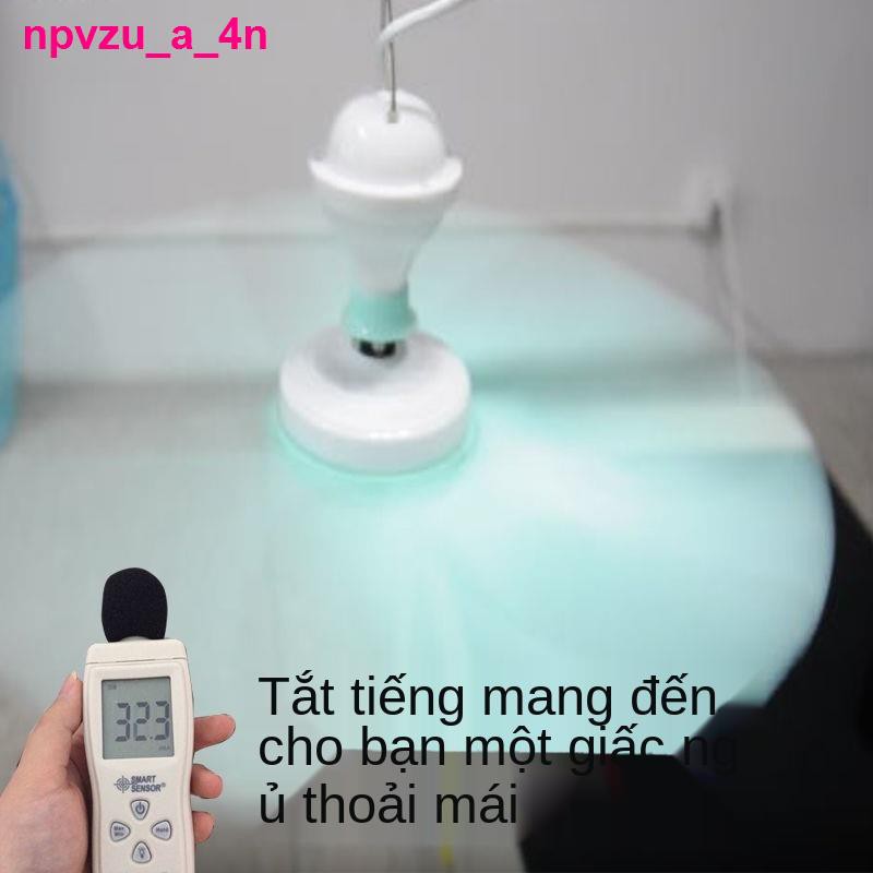 Quạt điệnquạt trần 3 cánh tản nhiệt lớn, cửa lưới chống muỗi, nhỏ, nhựa gia đình lá loại vừa có thể treo trên giườ