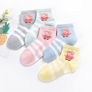 Vớ hình heo Peppa cho bé