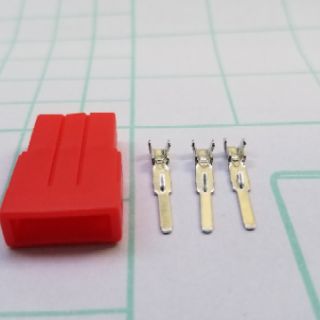 JACK ĐỎ  3P 2.2MM OTO XE MÁY