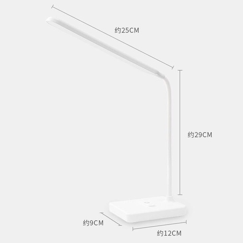 Đèn Học Chống Cận, Đèn Học Để Bàn Sạc Tích Điện, Gấp Gọn 3 Chế Độ Sáng Moda.H