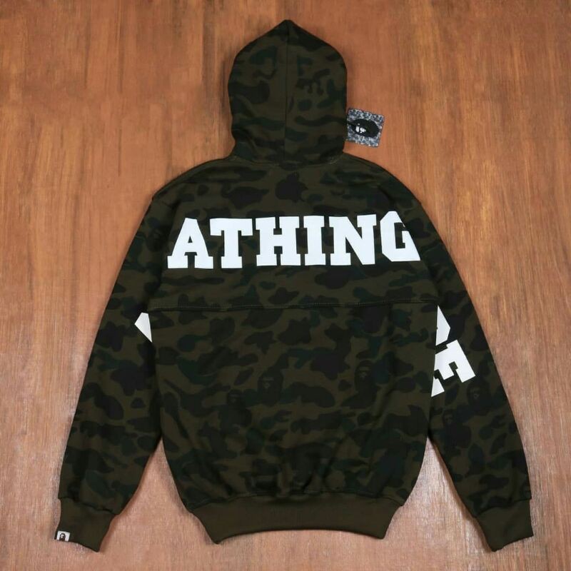 Áo Hoodie Bape Thời Trang Cao Cấp