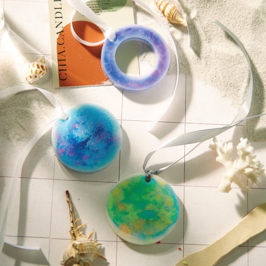 Wax Sachet Chia.kandles Sáp Thơm Treo Hương Hygge Trang Trí Khử Mùi