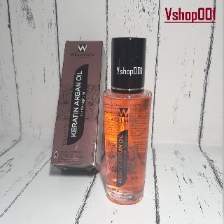 Dầu dưỡng tóc WELLMATE KERATIN ARGAN 120ml