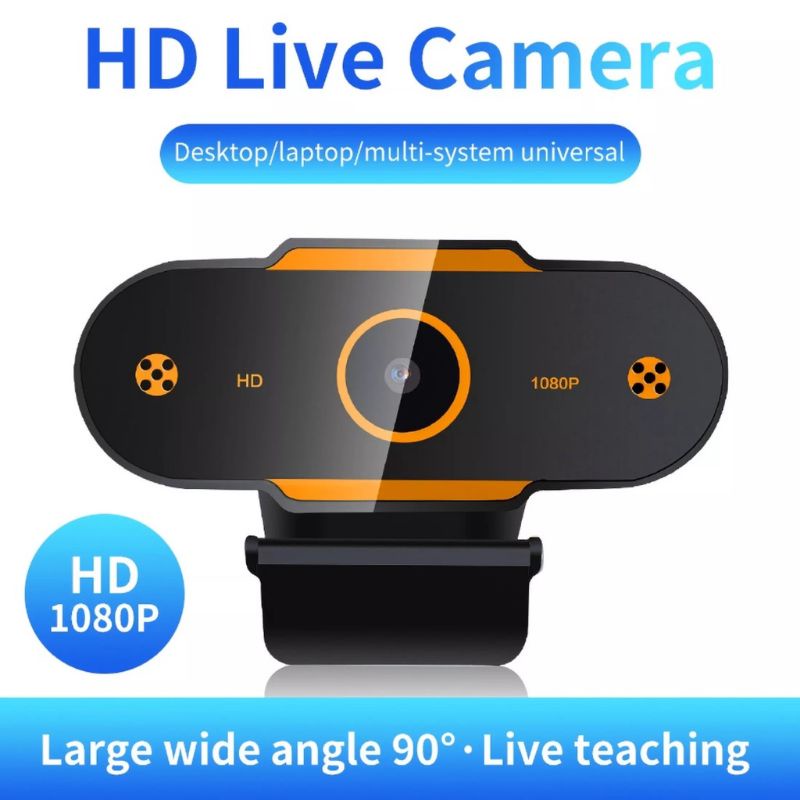 [HÀNG CHUẨN]Webcam Độ Phân Giải Cao 720P, Camera Phát Trực Tiếp Có Mic Cho PC, Laptop
