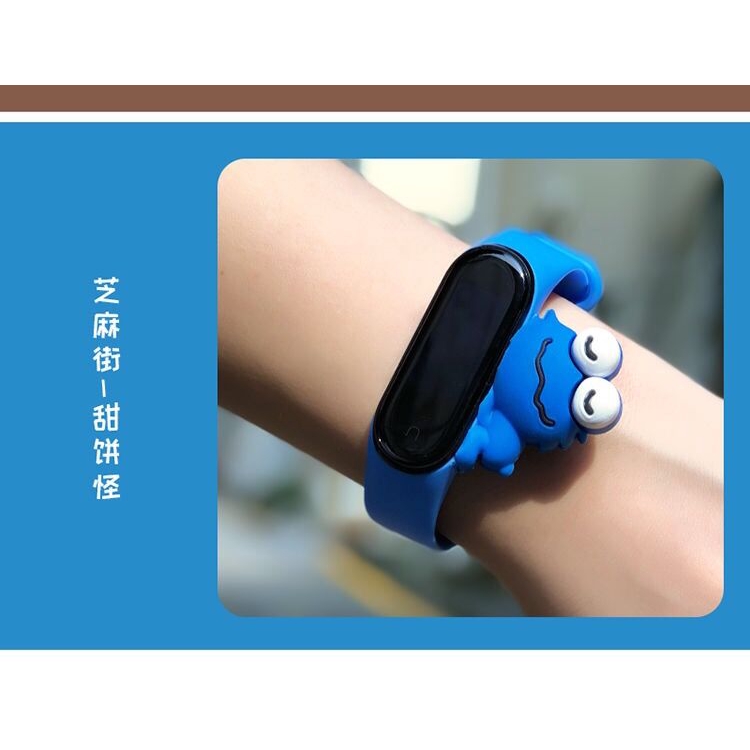 Vòng tay silicone cho Xiaomi mi band 3 4