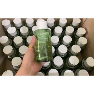 Nước tẩy trang innisfree trà xanh