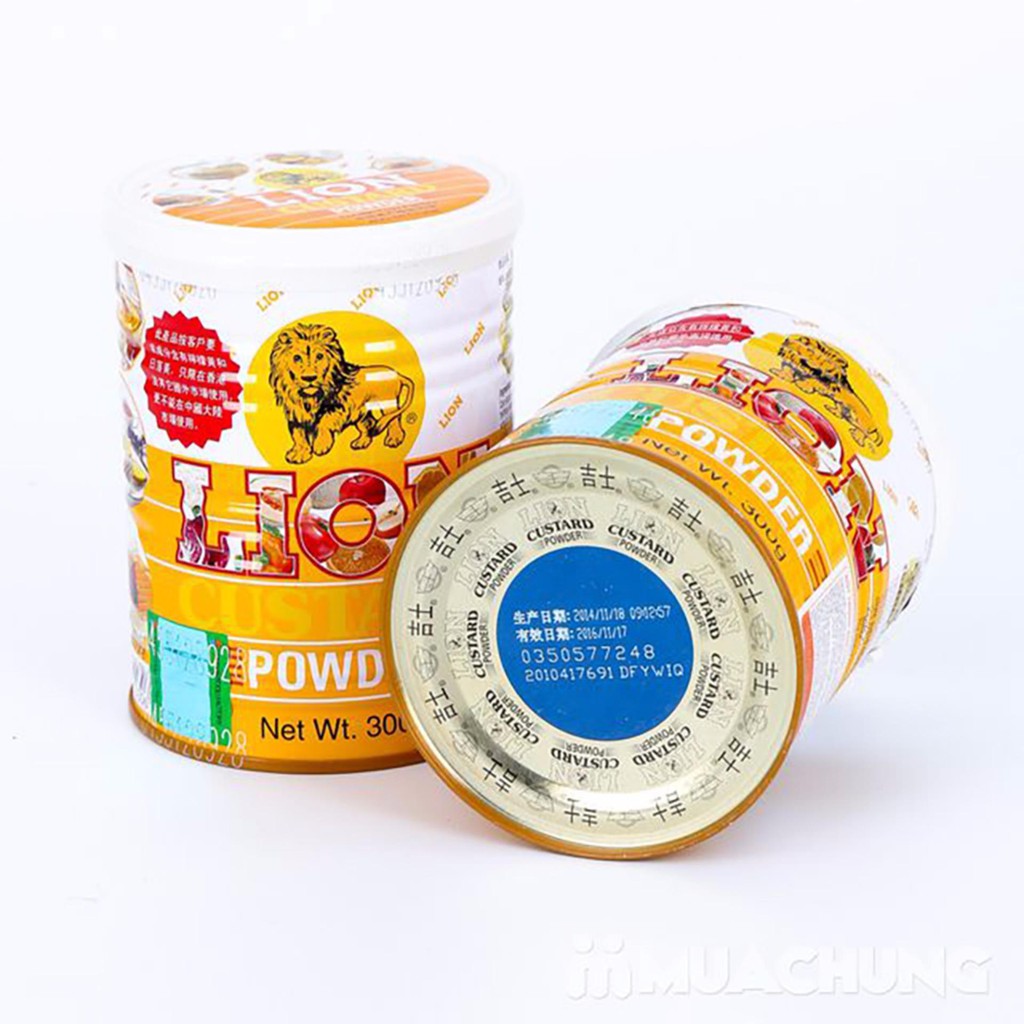 [Mã 77FMCGSALE1 giảm 10% đơn 250K] Bột trứng sữa Custard Lion 300g/hũ | BigBuy360 - bigbuy360.vn