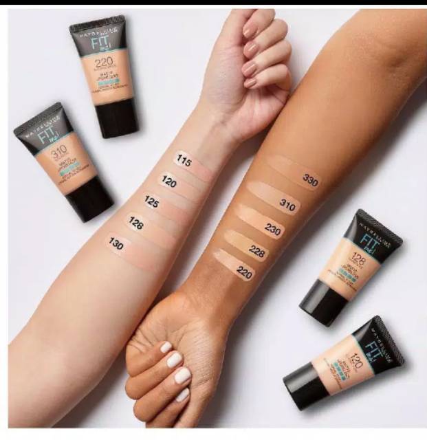 (hàng Mới Về) Son Môi Maybelline Fit Me Chất Lì + Ống Se Khít Lỗ Chân Lông | BigBuy360 - bigbuy360.vn