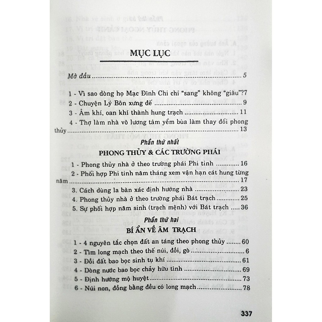 Sách - Bí Mật Gia Cư - Âm Trạch Dương Trạch