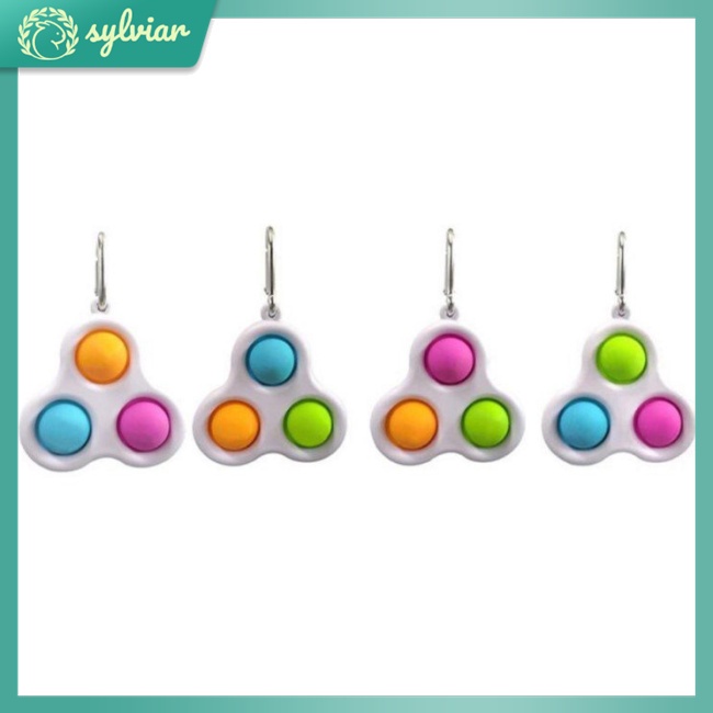 Bộ Đồ Chơi Pop It Bong Bóng Giúp Giảm Căng Thẳng