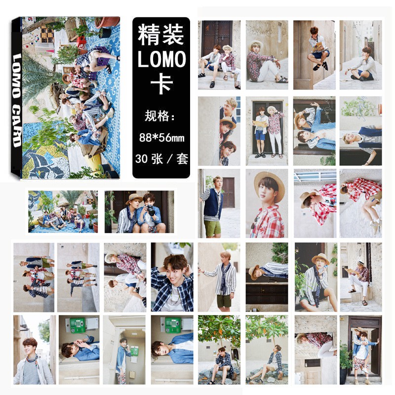 Lomo ảnh nhóm nhạc BTS