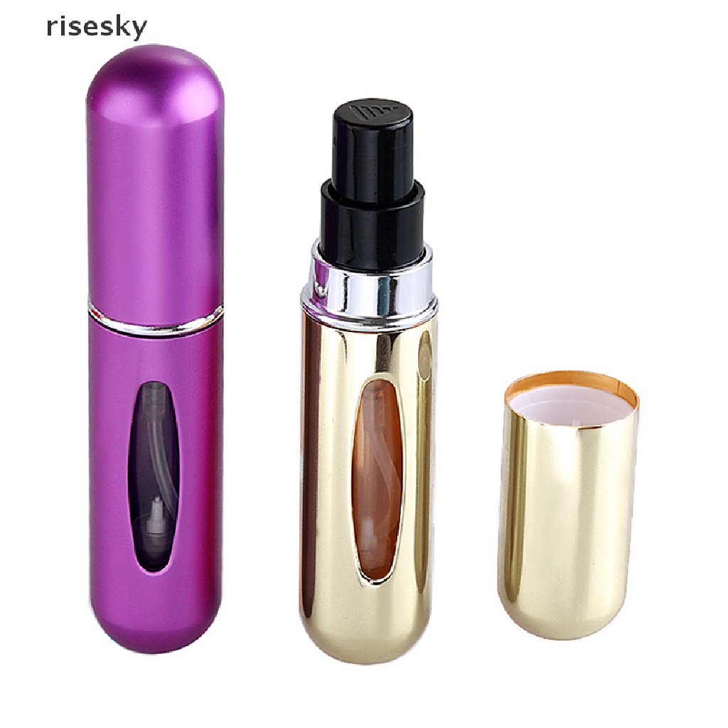 Bình Xịt Nước Hoa 5ml Kèm Vòi Xịt Tiện Dụng ♨Trên đó