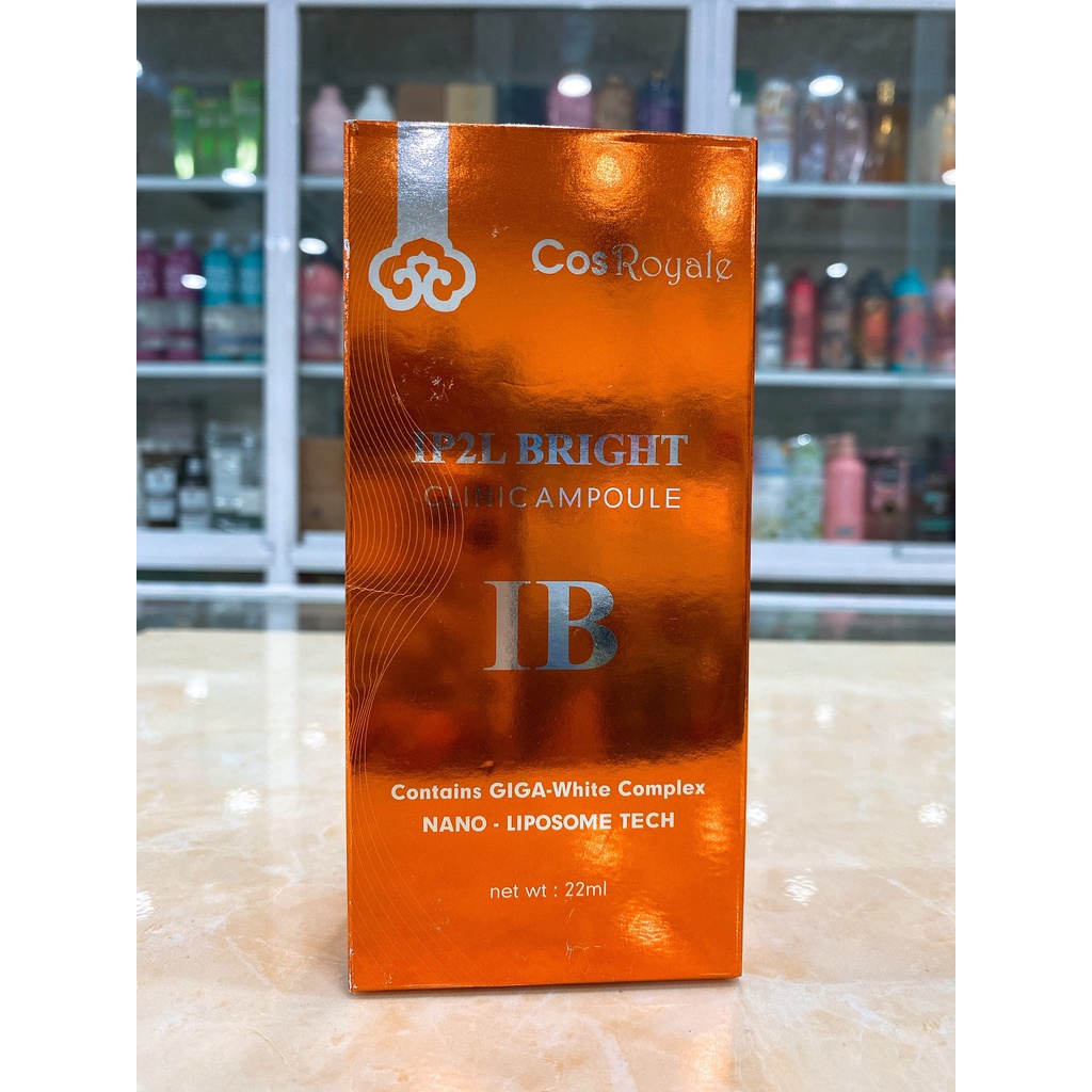 Huyết Thanh Giảm Và Ngăn Ngừa Nám, Trắng Sáng Da CosRoyale Clinic Amploue Hàn Quốc 20ml