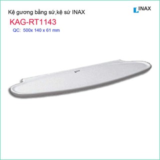 KỆ GƯƠNG PHÒNG TẮM INAX KAG-RT1143