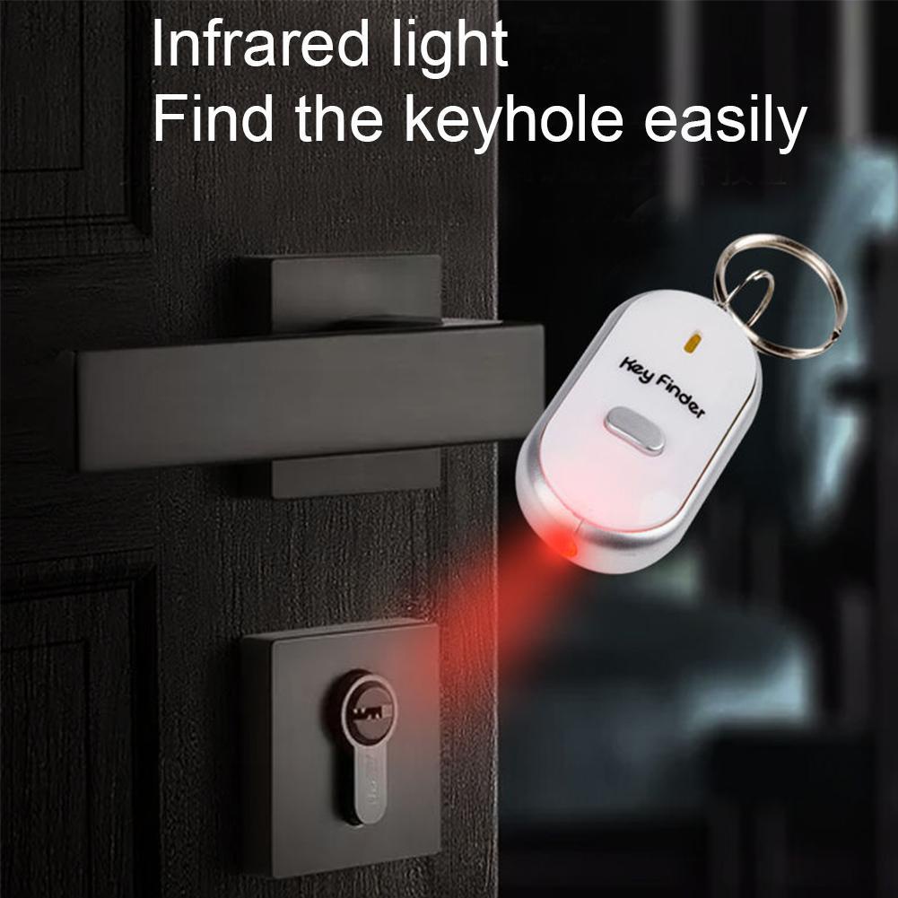 Thiết Bị Định Vị Chìa Khóa Đèn LED Phát Âm Thanh X1G0