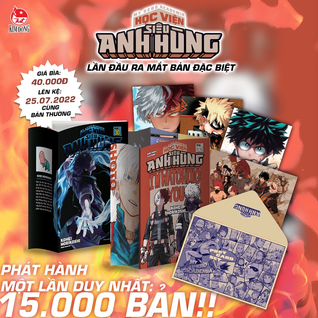 Học viện siêu anh hùng - MHA 30