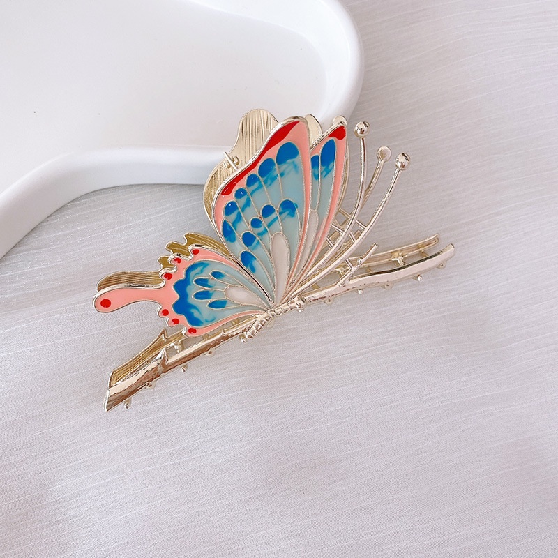 Kẹp Tóc Hình Bướm Nhiều Màu Phong Cách Mới 2022