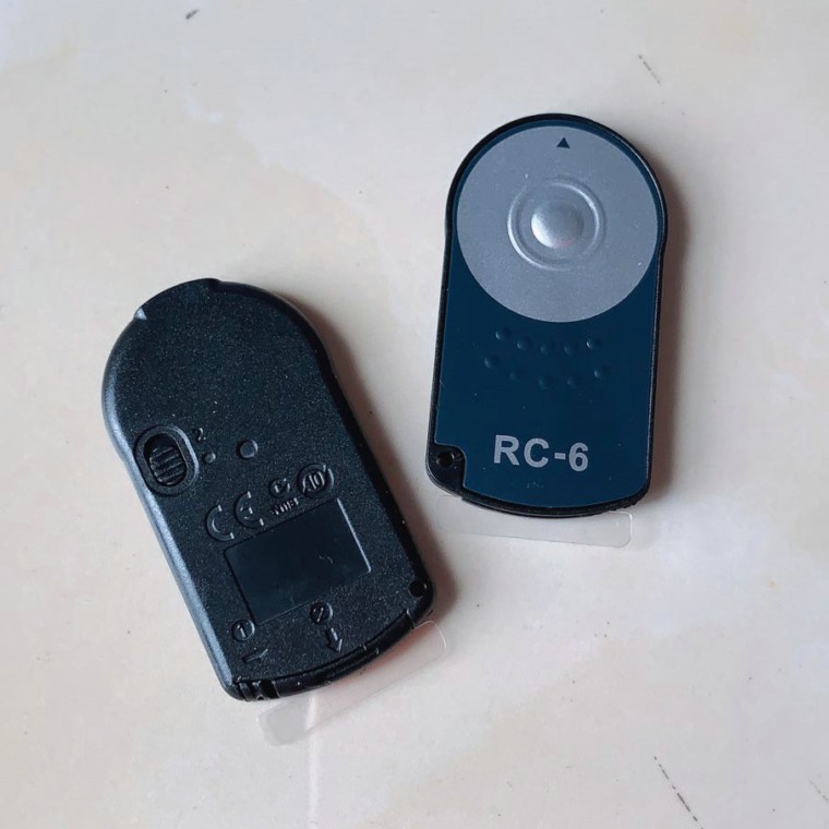 Rc-6 ir Cho canon eos 700d 650d 600d 1d 5d 550d 500d 450d 1 Cái
