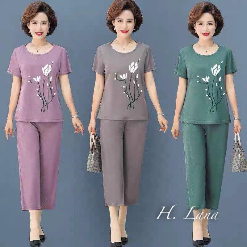 BỘ ĐŨI THÊU BÀ VÀ MẸ