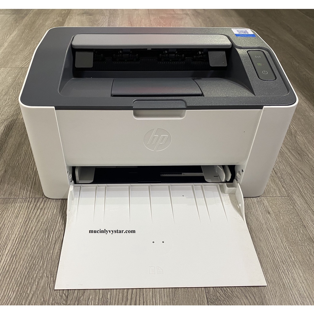 Máy in Laser Trắng Đen HP 107W Cũ In Wifi Đã Phá Chip Vĩnh Viễn