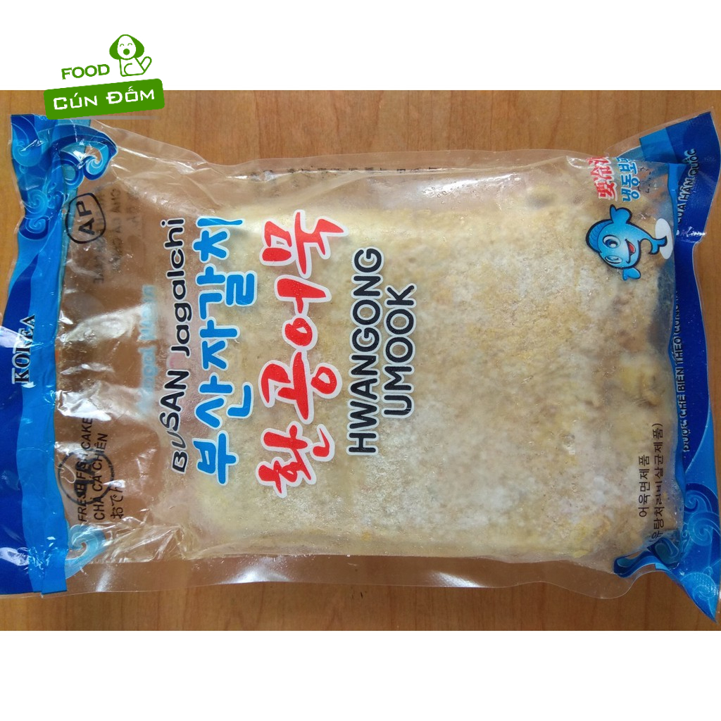 Chả cá Hàn Quốc Odeg 450gr