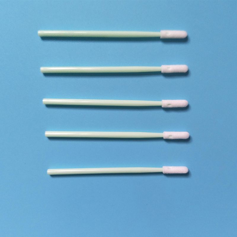 Bộ 100 Que Xốp Tròn Nhỏ Dùng Vệ Sinh Đầu Cọ Trang Điểm Tiện Dụng