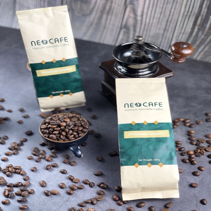 Cà Phê Xay Nguyên Chất NEOCAFE ESPRESSO 100% Arabica 200g