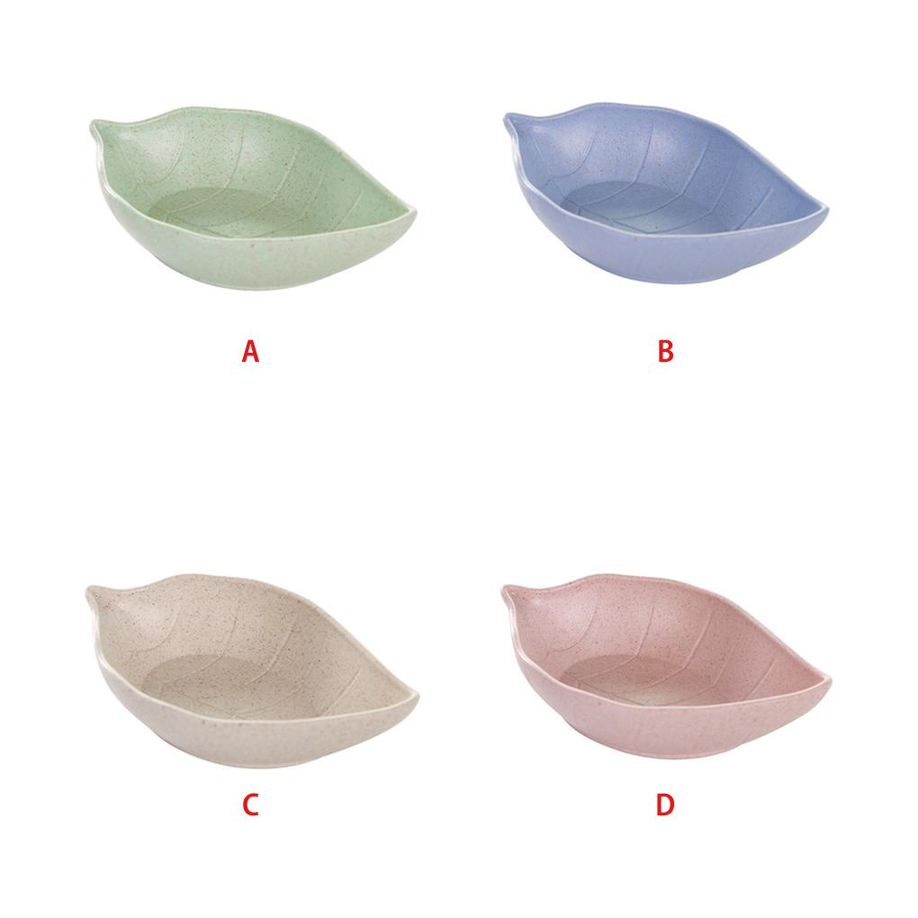 Khay Đựng Đồ Ăn Vặt / Đĩa Ăn Nhẹ Mini Chống Thấm Nước Tiện Dụng Cho Nhà Bếp