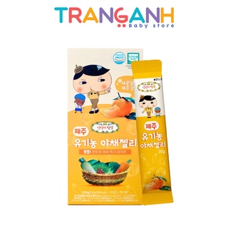 Thạch rau củ hữu cơ Jeju Hàn Quốc