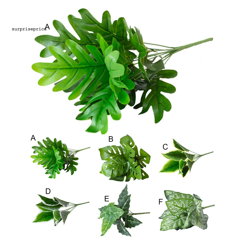 Lá Cây Giả Trang Trí Nội Thất Đẹp Mắt