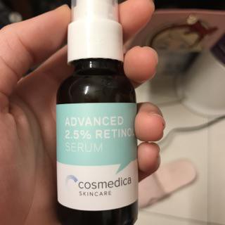 Tinh chất trẻ hóa da cosmedica advanced 2.5% retinol 30ml serum chống lão hóa