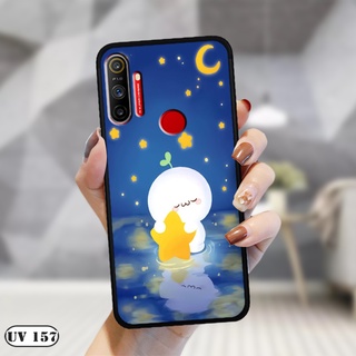 Ốp lưng nhám cho điện thoại Realme C3
