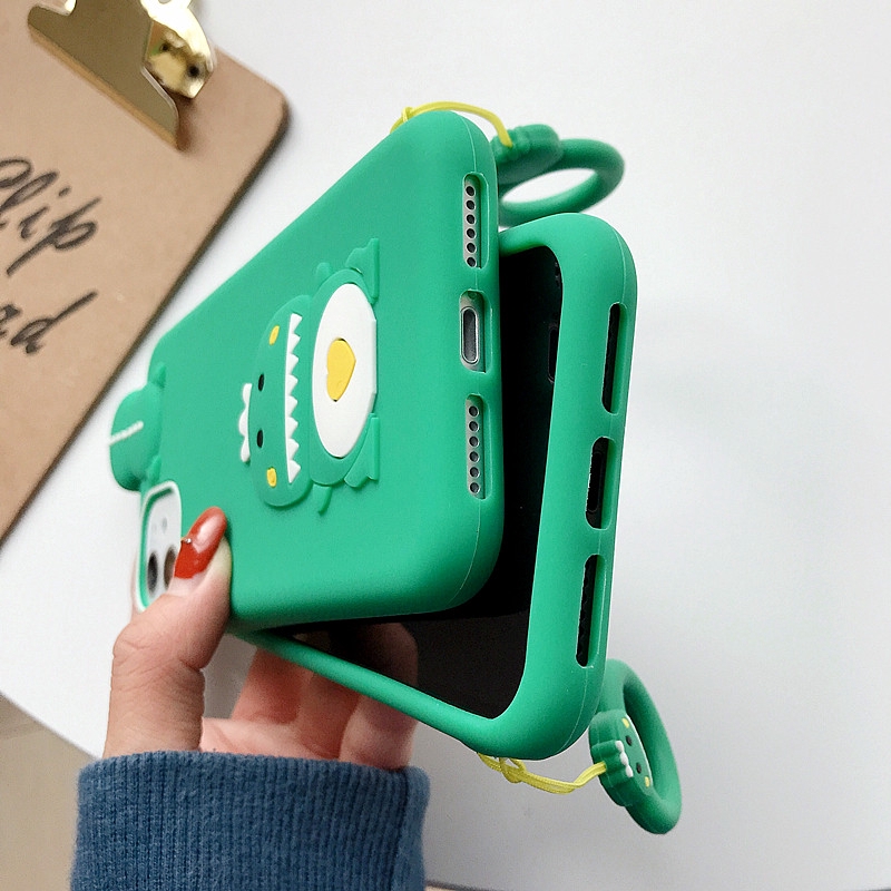 Ốp lưng iphone khủng long leo 5/5s/6/6plus/6s/6splus/7/7plus/8/8plus/x/xr/xs/11/12/pro/max/plus/promax - Awifi Case B2-3 | BigBuy360 - bigbuy360.vn