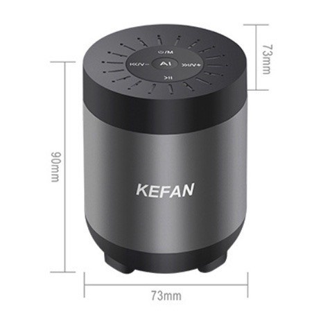 [Xả hàng nghỉ tết] Loa bluetooth Kefan Không Dây Bản Nâng Cấp Âm Bass Siêu Trầm Hỗ Trợ Mọi Dòng Máy Bảo Hành 12 Tháng