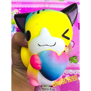 [CÓ VIDEO] SQUISHY SÓC NHÁY MẮT ấp ủ TIM