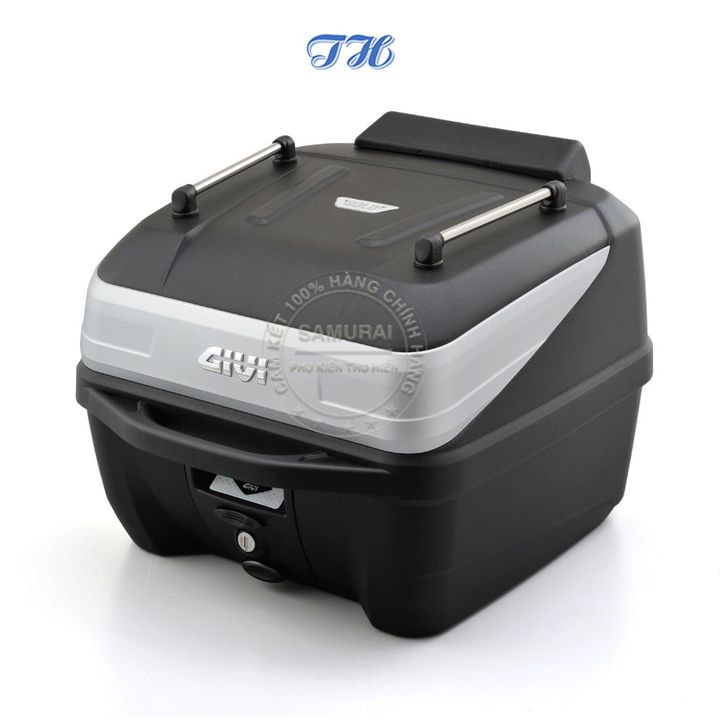 Thùng sau givi B32N-ADV 32 lít có lưới đựng tặng kèm đế hàng chính hãng bảo hành 2 năm