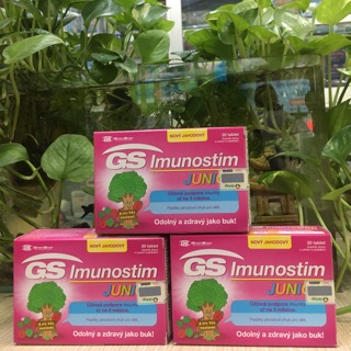 ( nhập khẩu chính hãng) GS Immunostim tăng cường chức năng hệ miễn dịch cho trẻ em