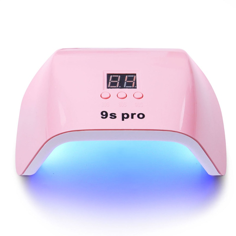 [Hàng mới về] Đèn LED UV hong khô sơn móng tay 120W chuyên nghiệp
