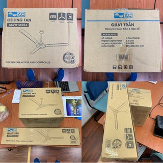 QUẠT TRẦN AC ACF01A563
