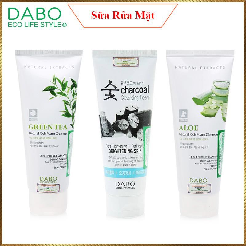 Sữa Rửa Mặt Dabo Hàn Quốc 3 Trong 1 Srd43