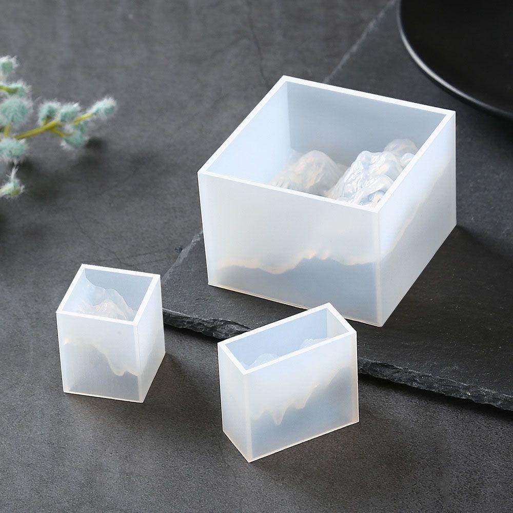 Bernardo Phụ Kiện Trang Sức Hình Ngọn Núi Tuyết Trong Suốt Đơn Giản